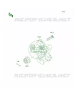 Front Hub pour Kawasaki Brute Force 750 4x4i EPS