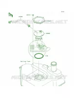 Fuel PumpJCFJCS pour Kawasaki Brute Force 750 4x4i EPS