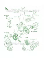 Generator pour Kawasaki Brute Force 750 4x4i EPS