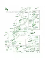 Handlebar pour Kawasaki Brute Force 750 4x4i EPS