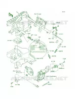 Ignition System pour Kawasaki Brute Force 750 4x4i EPS