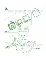Meters pour Kawasaki Brute Force 750 4x4i EPS