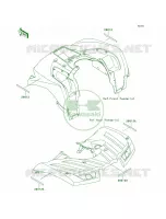 ReflectorsCN pour Kawasaki Brute Force 750 4x4i EPS