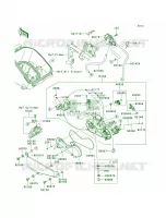 Throttle pour Kawasaki Brute Force 750 4x4i EPS