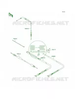 Cables pour Kawasaki Brute Force 750 4x4i