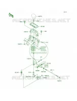 Control pour Kawasaki Brute Force 750 4x4i