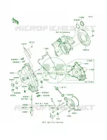 Engine Covers pour Kawasaki Brute Force 750 4x4i