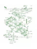 Frame Fittings pour Kawasaki Brute Force 750 4x4i