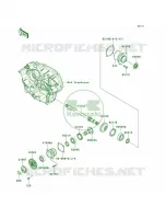 Front Bevel Gear pour Kawasaki Brute Force 750 4x4i