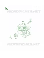 Front Hub pour Kawasaki Brute Force 750 4x4i