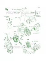 Generator pour Kawasaki Brute Force 750 4x4i