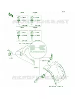 Ignition Switch pour Kawasaki Brute Force 750 4x4i