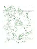 Ignition System pour Kawasaki Brute Force 750 4x4i