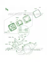 Meters pour Kawasaki Brute Force 750 4x4i