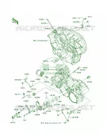 Oil PumpOil Filter pour Kawasaki Brute Force 750 4x4i