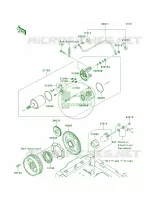 Starter Motor pour Kawasaki Brute Force 750 4x4i