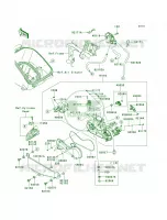 Throttle pour Kawasaki Brute Force 750 4x4i