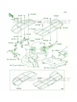 CarriersF8F pour Kawasaki Brute Force 750 4x4i