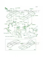 CarriersFAFFBF pour Kawasaki Brute Force 750 4x4i