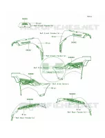 DecalsBlueFAF pour Kawasaki Brute Force 750 4x4i