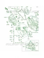 Engine Covers pour Kawasaki Brute Force 750 4x4i
