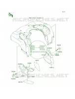 Flap pour Kawasaki Brute Force 750 4x4i