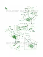 Footrests pour Kawasaki Brute Force 750 4x4i