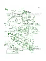 Frame Fittings pour Kawasaki Brute Force 750 4x4i