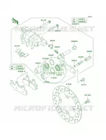 Front Brake pour Kawasaki Brute Force 750 4x4i