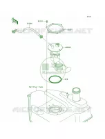 Fuel Pump pour Kawasaki Brute Force 750 4x4i