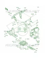 Guards pour Kawasaki Brute Force 750 4x4i
