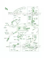 Handlebar pour Kawasaki Brute Force 750 4x4i