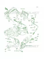Ignition System pour Kawasaki Brute Force 750 4x4i