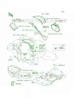 Labels pour Kawasaki Brute Force 750 4x4i