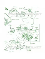 Throttle pour Kawasaki Brute Force 750 4x4i