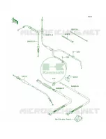 Cables pour Kawasaki Brute Force 650 4x4i