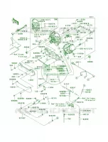 Carburetor pour Kawasaki Brute Force 650 4x4i