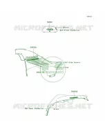 DecalsGreenF6F pour Kawasaki Brute Force 650 4x4i