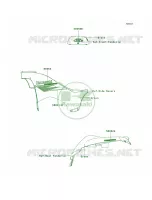 DecalsGreenF7F pour Kawasaki Brute Force 650 4x4i