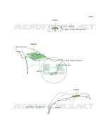 DecalsGreenF8F pour Kawasaki Brute Force 650 4x4i