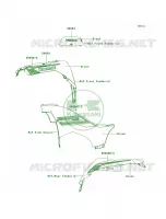 DecalsGreenF9F pour Kawasaki Brute Force 650 4x4i
