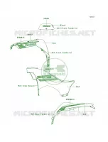 DecalsRedF9F pour Kawasaki Brute Force 650 4x4i