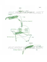 DecalsRedFAF pour Kawasaki Brute Force 650 4x4i