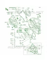 Engine Covers pour Kawasaki Brute Force 650 4x4i