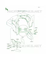 Flap pour Kawasaki Brute Force 650 4x4i