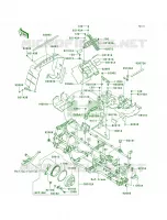 Frame Fittings pour Kawasaki Brute Force 650 4x4i