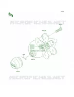 Front Hub pour Kawasaki Brute Force 650 4x4i
