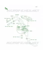 Fuel Pump pour Kawasaki Brute Force 650 4x4i