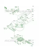 GuardsF6F F9F pour Kawasaki Brute Force 650 4x4i