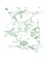 GuardsFAF pour Kawasaki Brute Force 650 4x4i